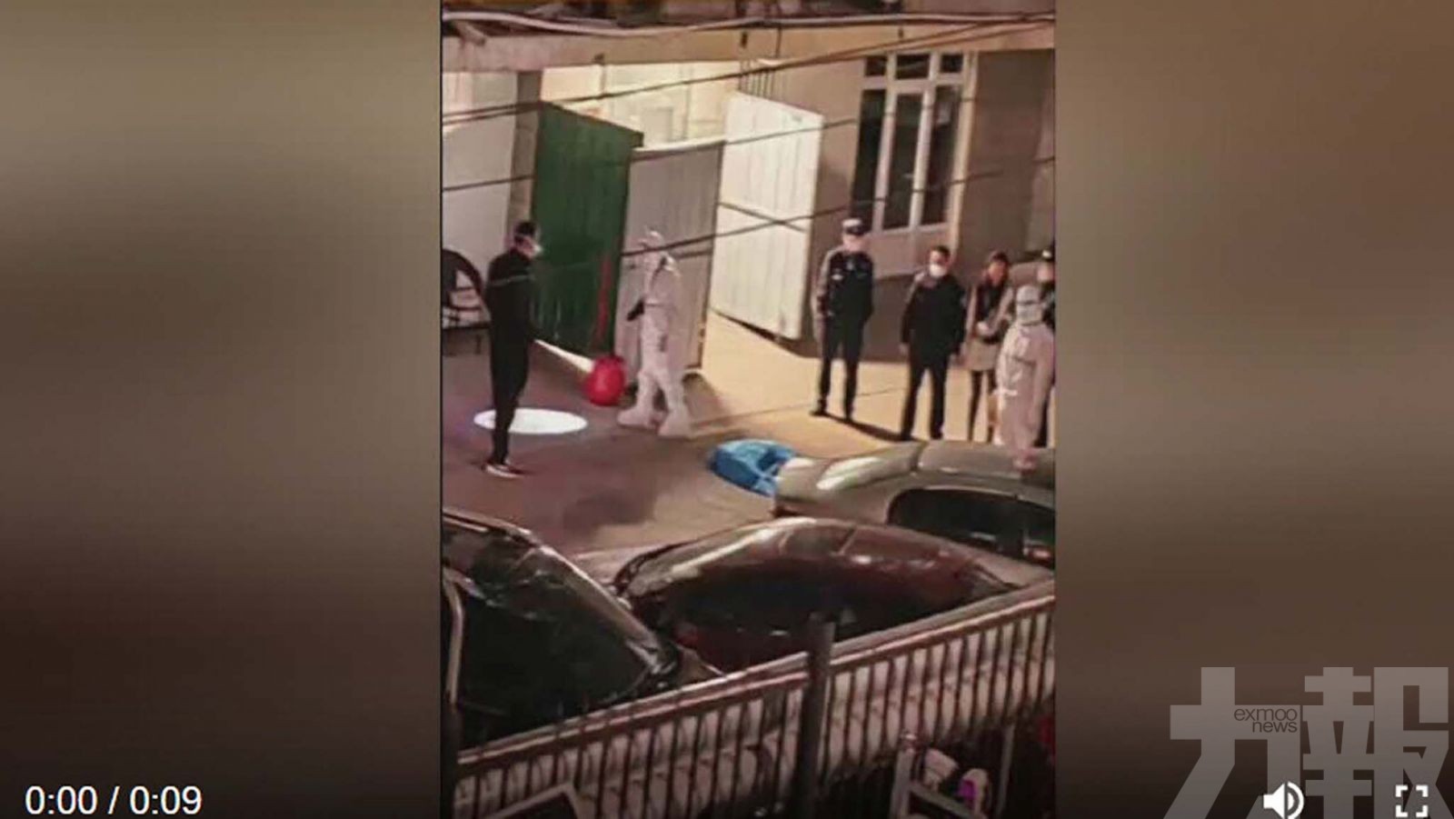 內蒙古婦12樓墜亡
