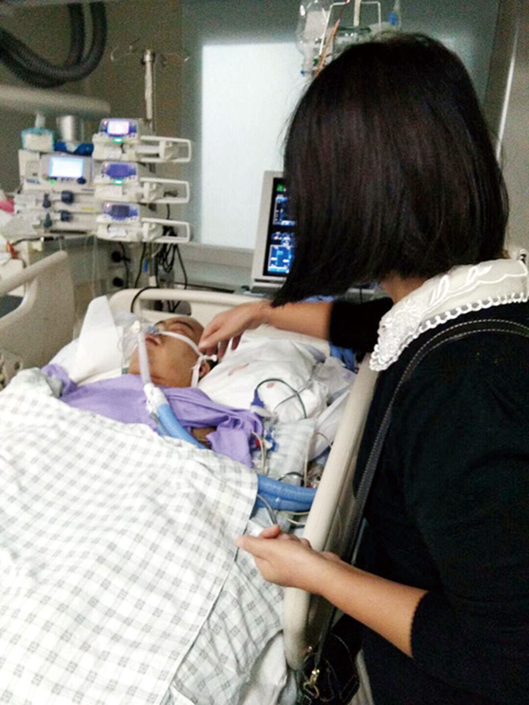 六年前遇溺獲救