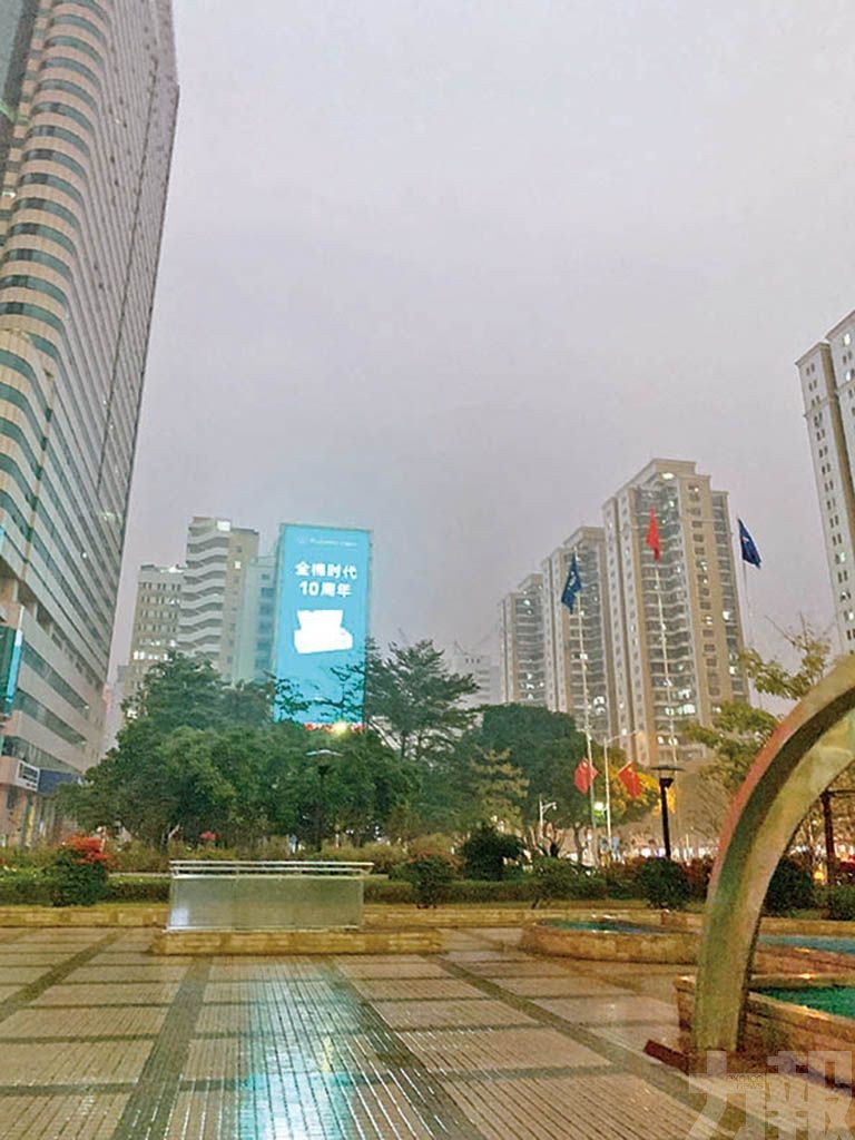廣東迎久違降雨