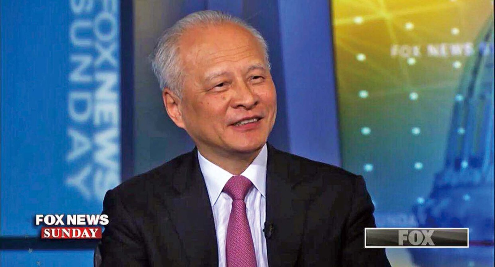 崔天凱：華府貿易政策混亂