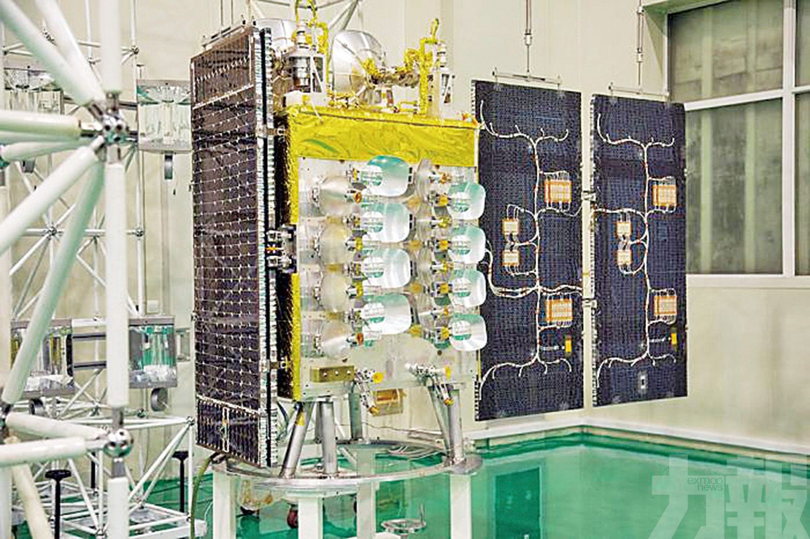 首顆5G衛星月底發射