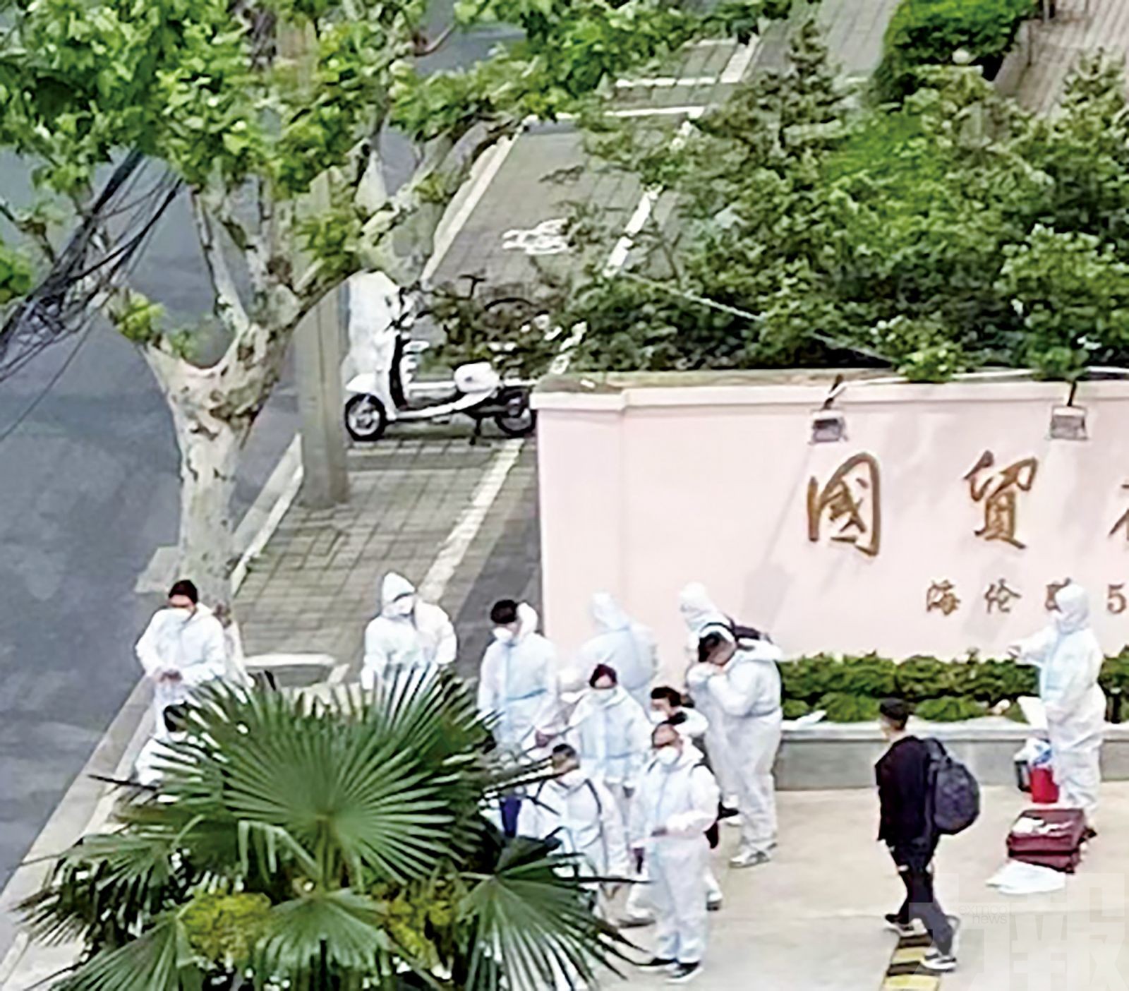 上海小區一群租房住29人