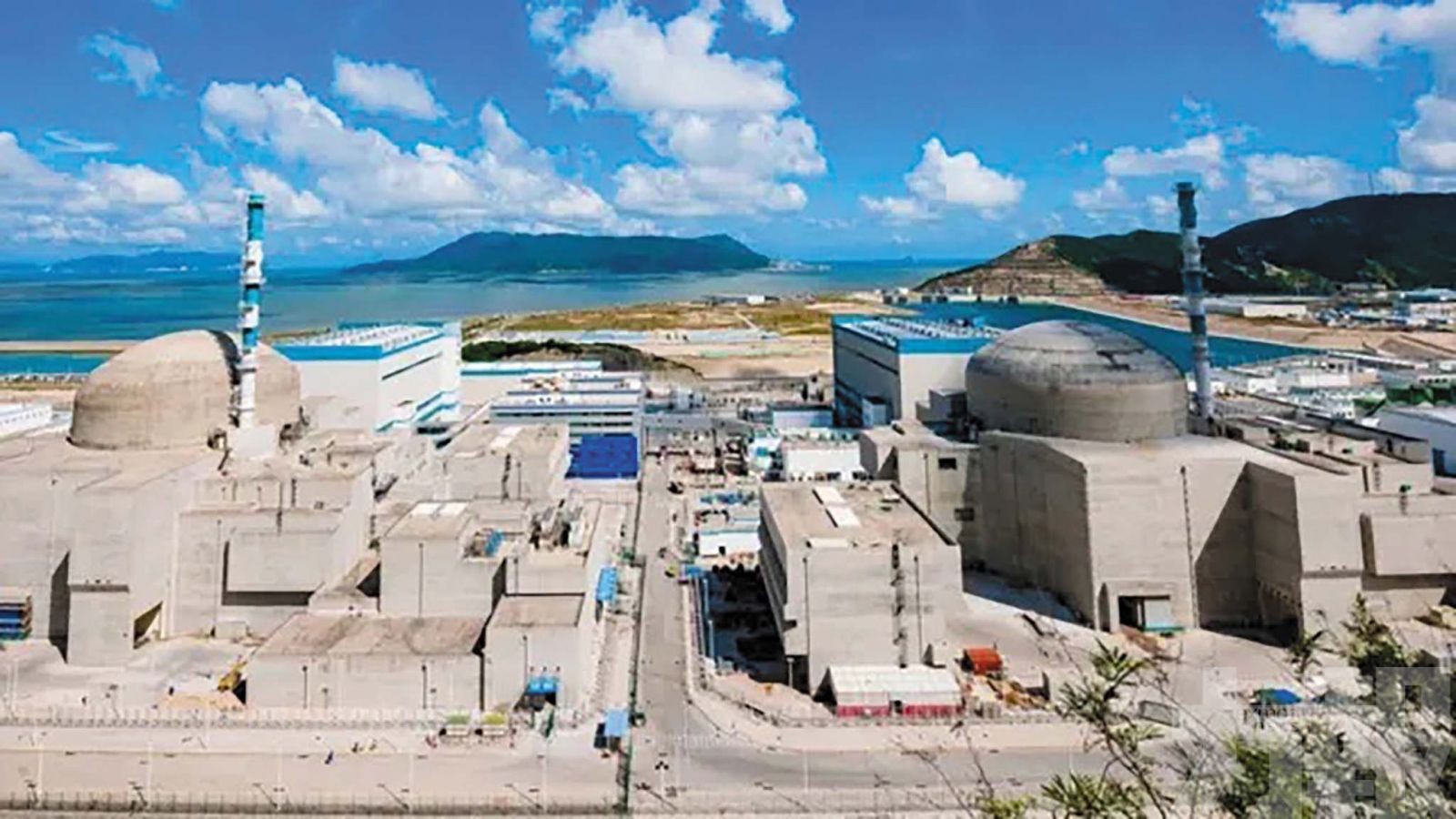 台山核電站檢修發現異物