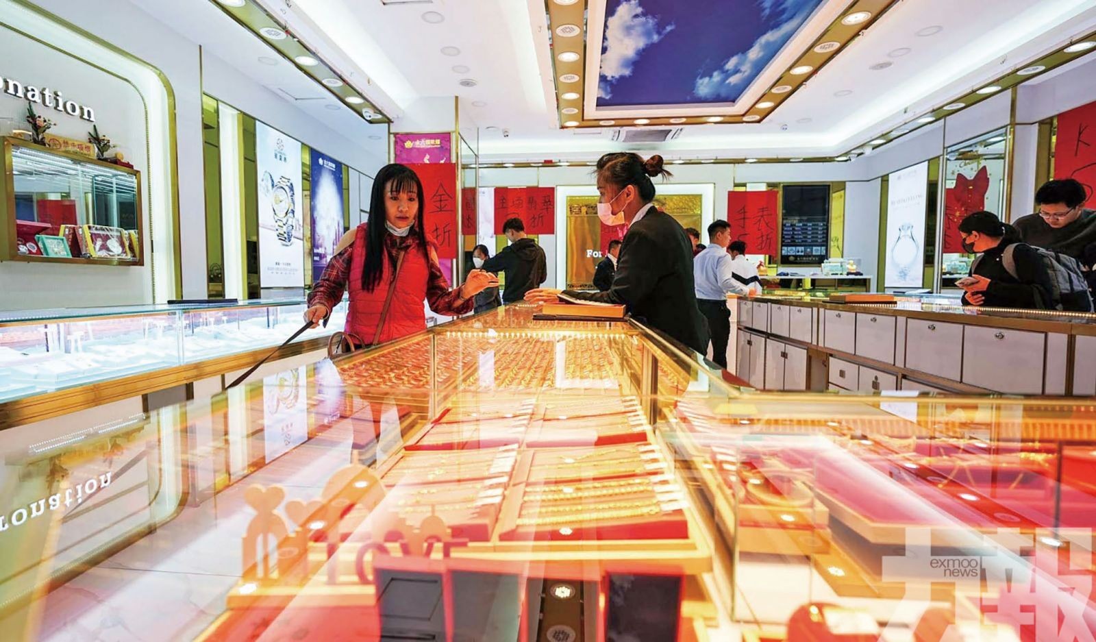 內地首季黃金消費年增6%