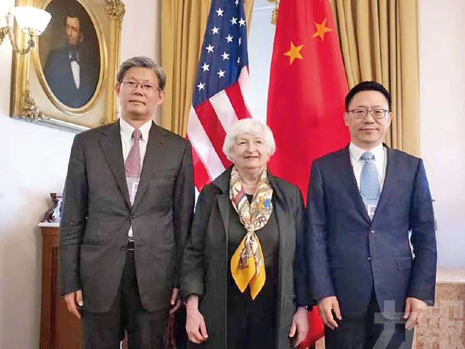 中美經濟及金融工作組舉行會議