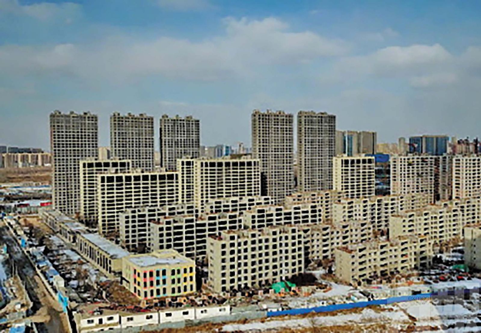 內地房市持續低迷