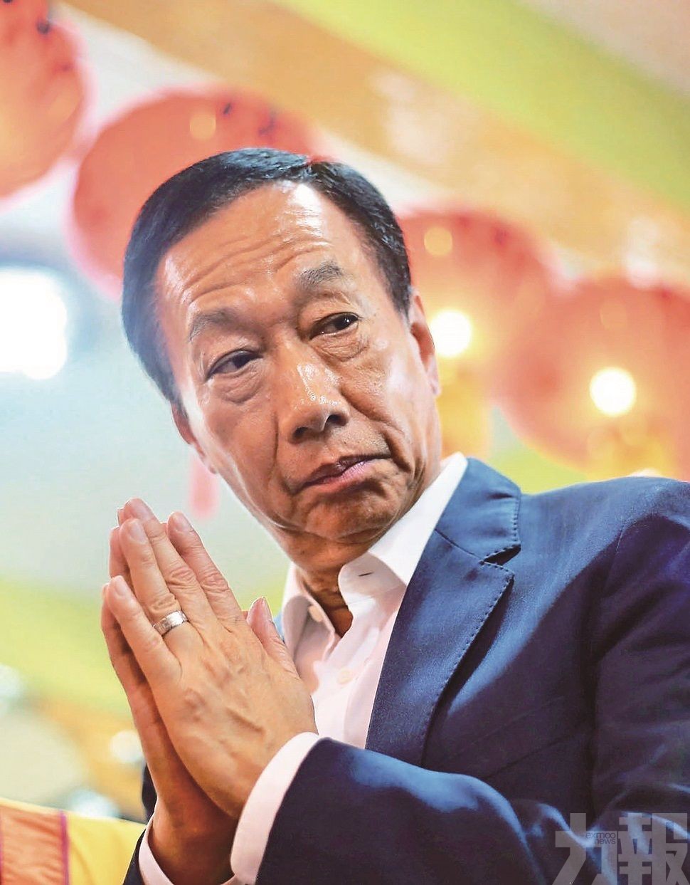 郭台銘暫不會脫黨參選