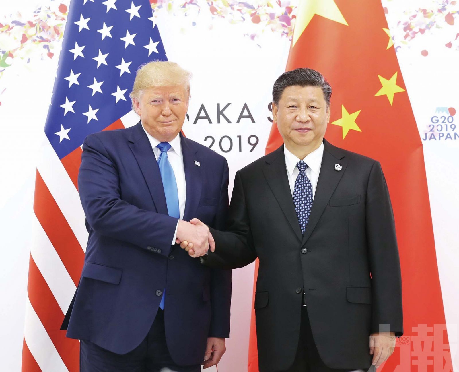 傳特朗普邀習近平出席就職典禮