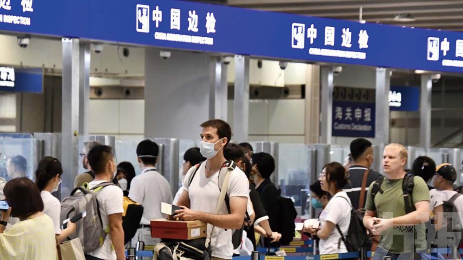 內地五新措施方便外籍人士來華
