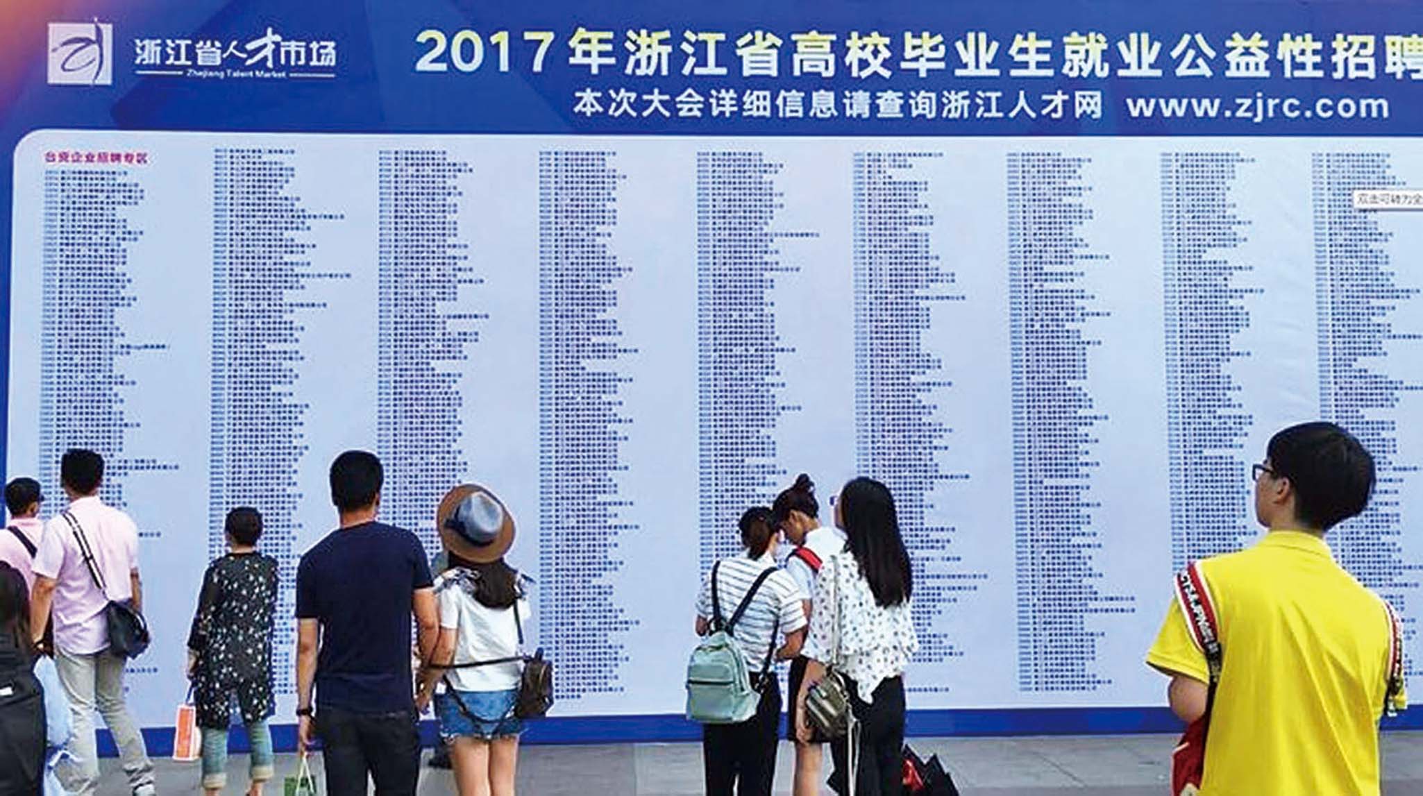 內地二線城市搶人才
