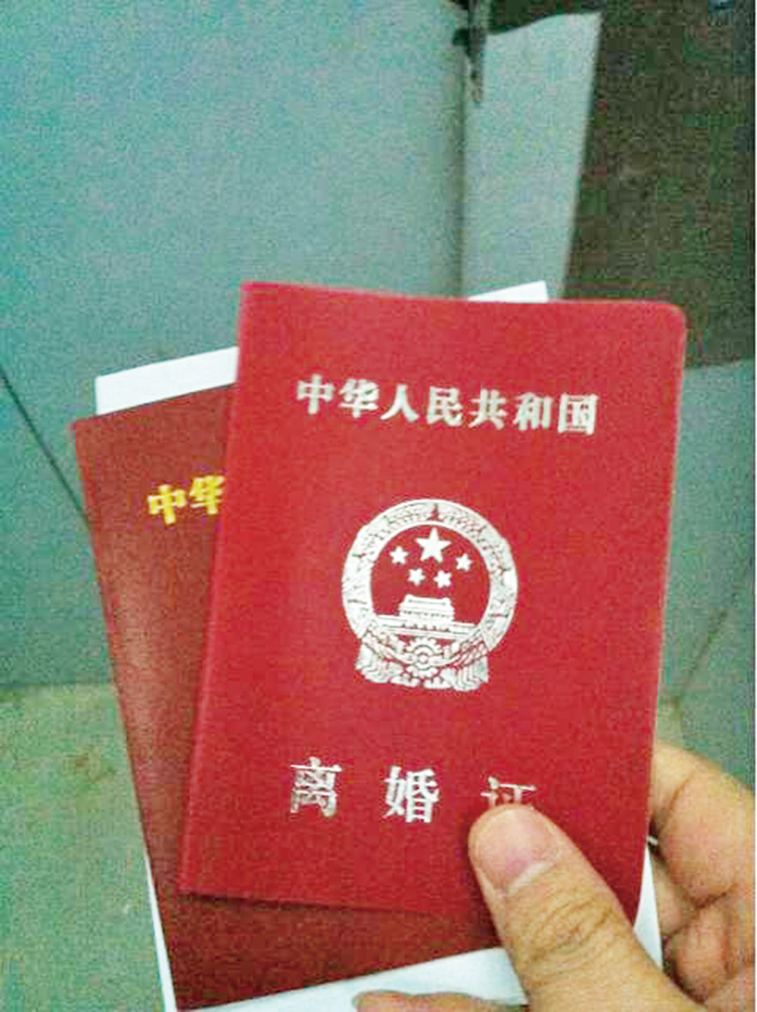 中國每年數百萬對離婚