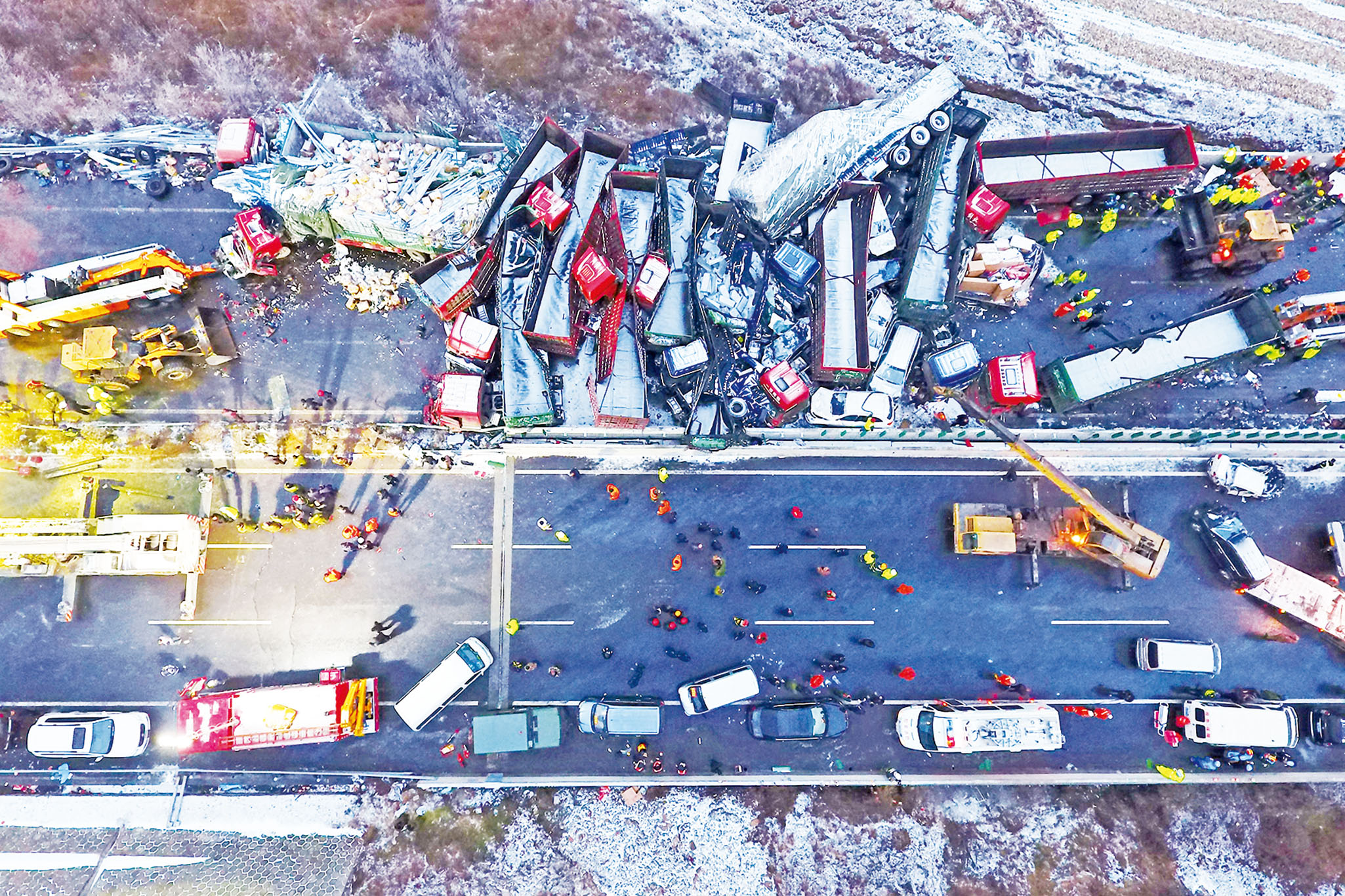 京昆高速交通事故