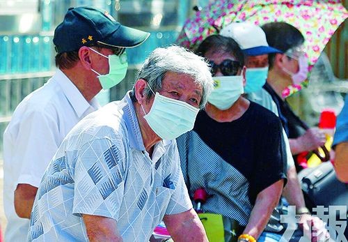 台連四日新增確診低於200宗