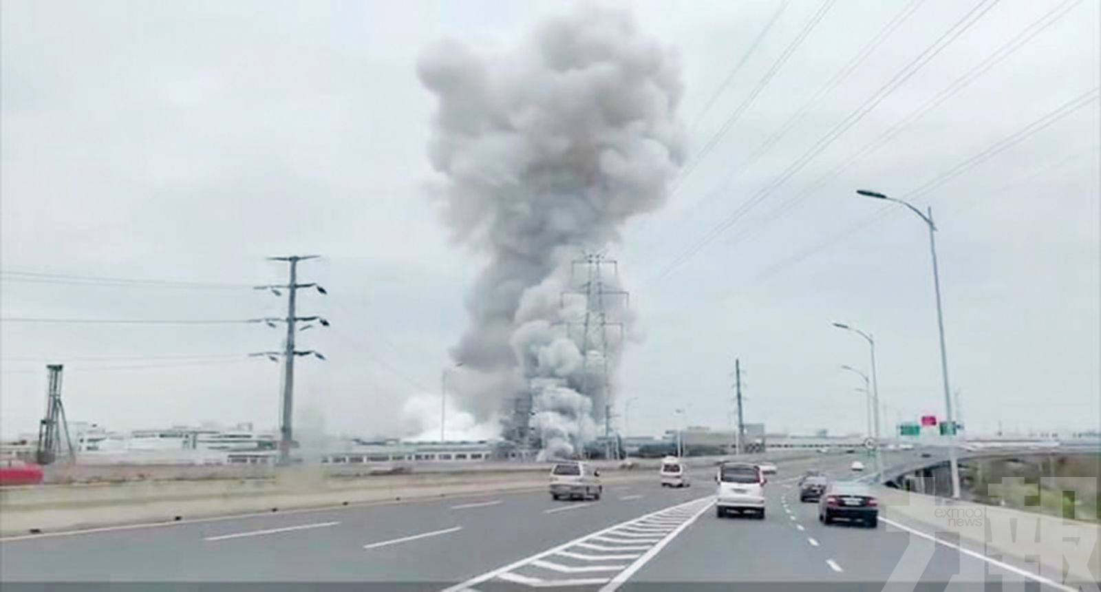 江蘇昆山台企工廠爆炸
