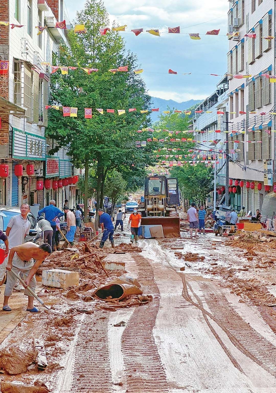 湖南資興特大暴雨災害