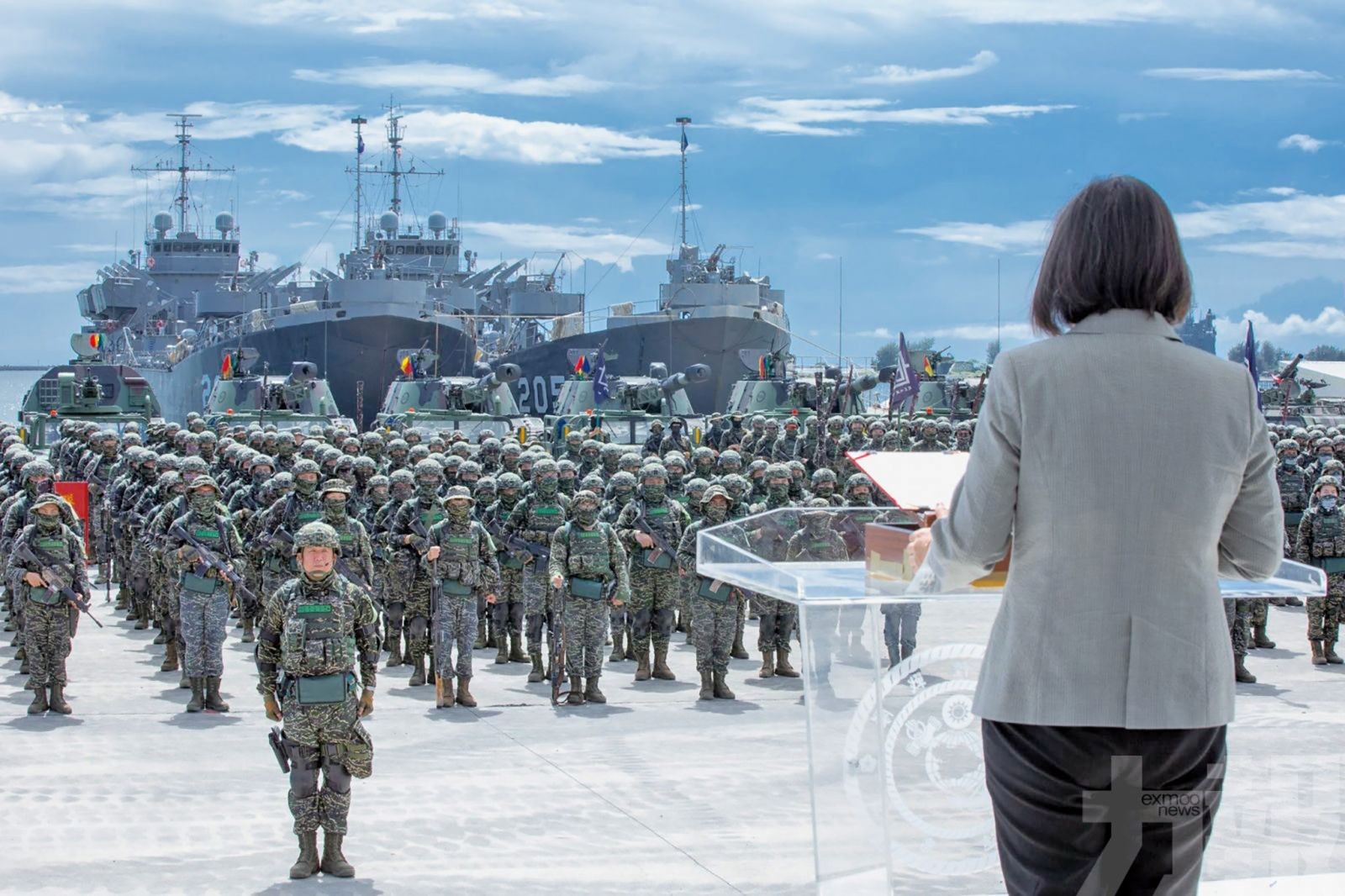 指解放軍多項戰力佔優