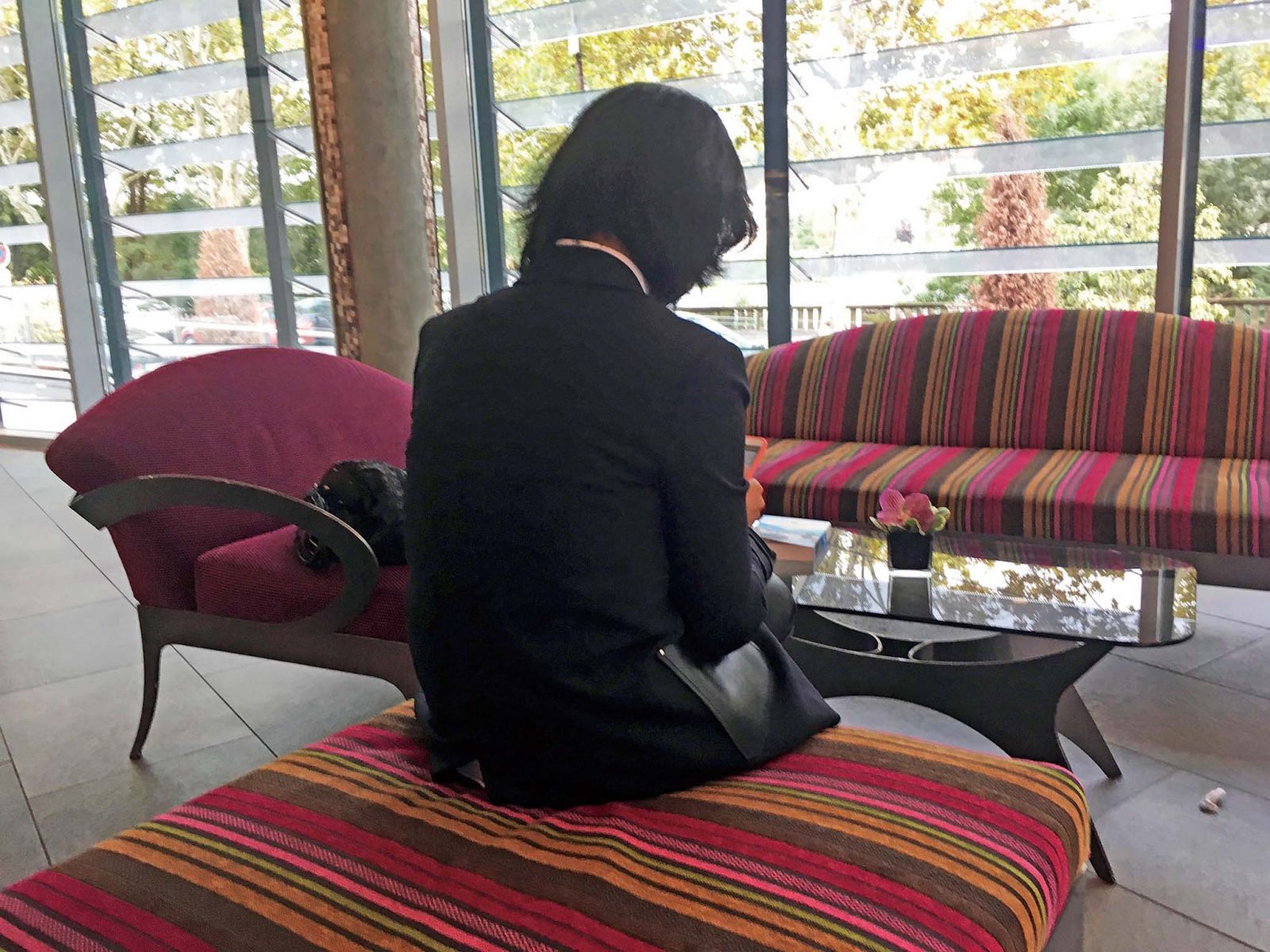 美媒：孟宏偉妻稱接恐嚇電話