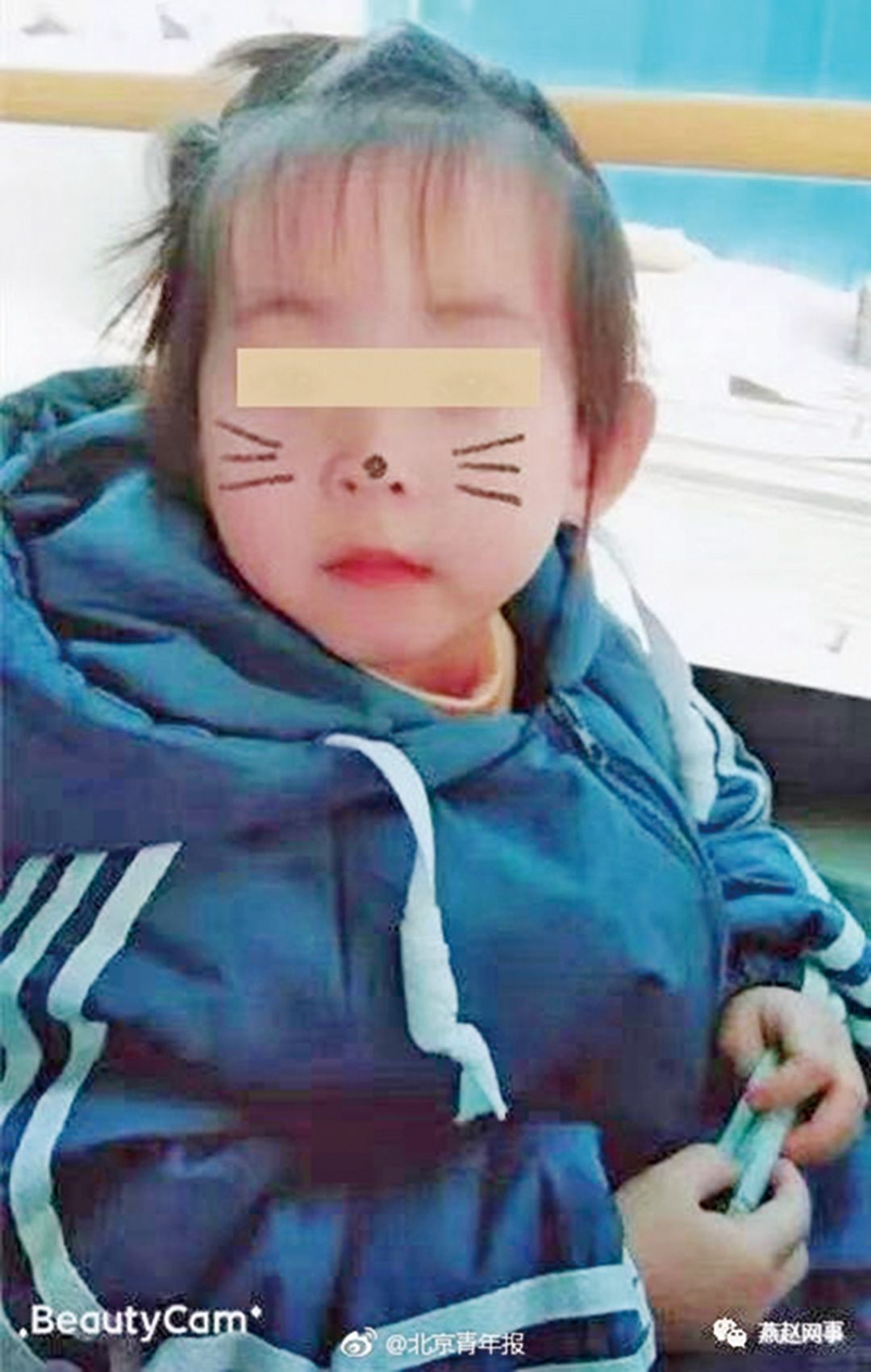 河北女童車禍後遺體失蹤