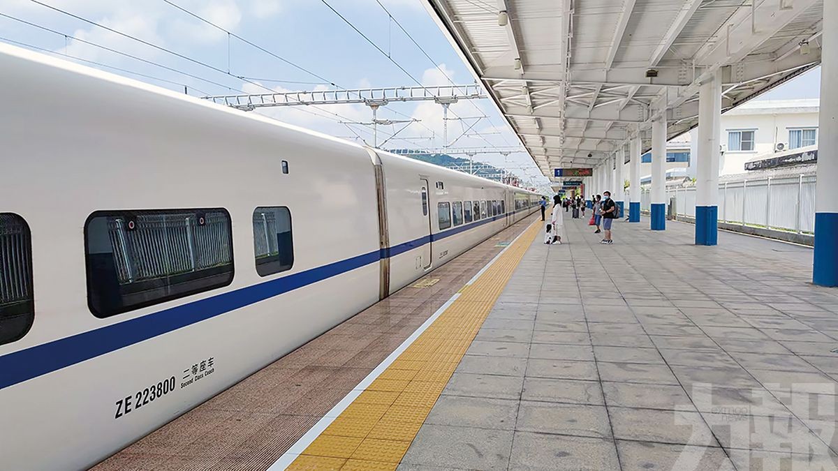 灣區兩城際鐵路擬貫通串聯五市