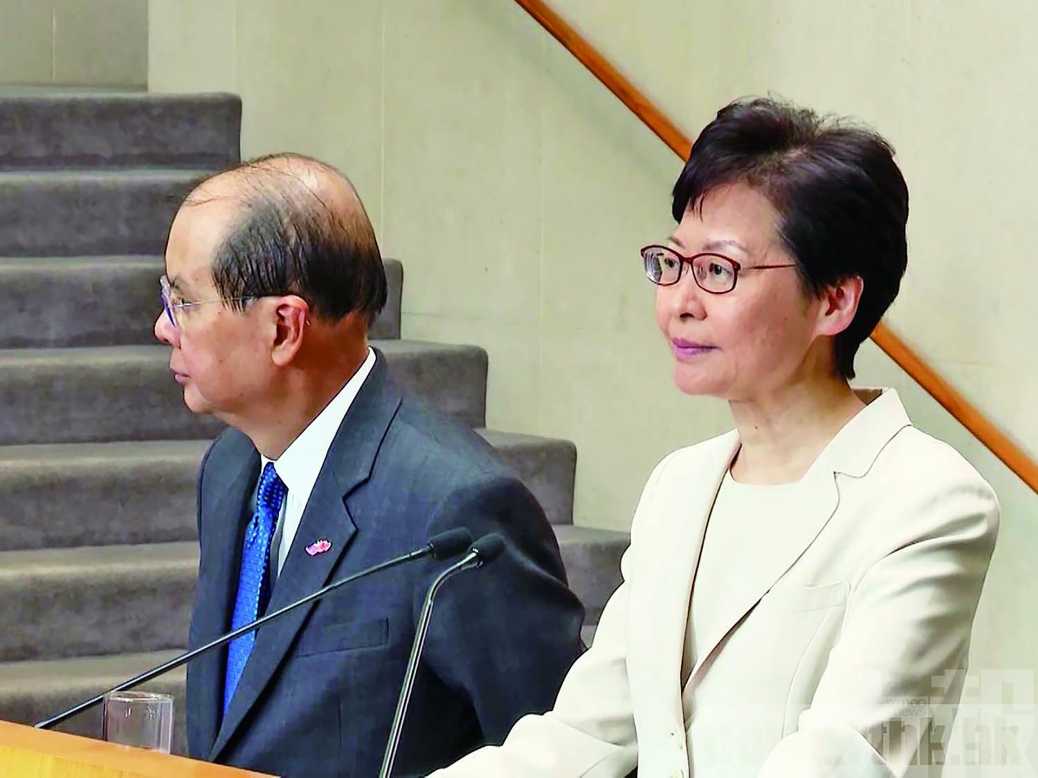 撤回修例決定獲中央支持