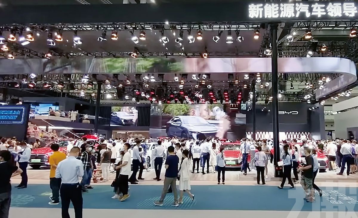 大灣區車展掀購車熱潮