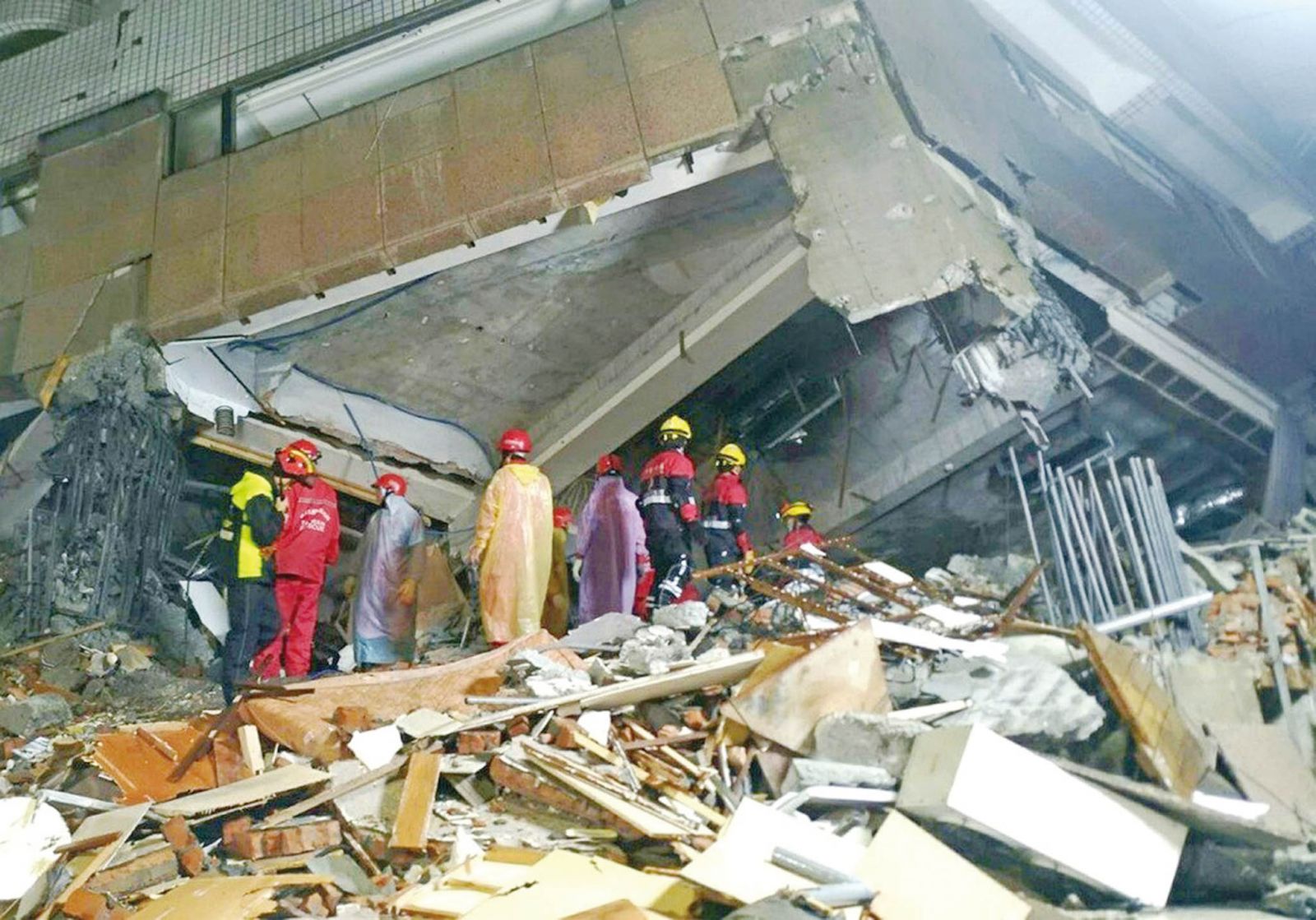 花蓮地震增至十死