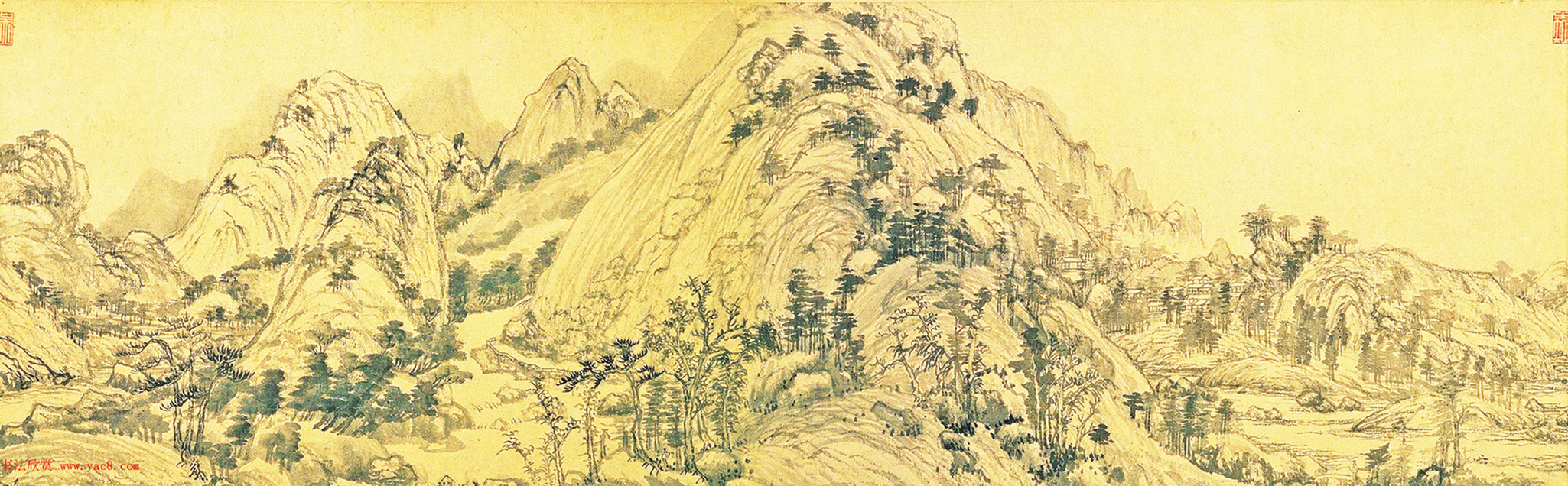 北京故宮畫作涉侵權