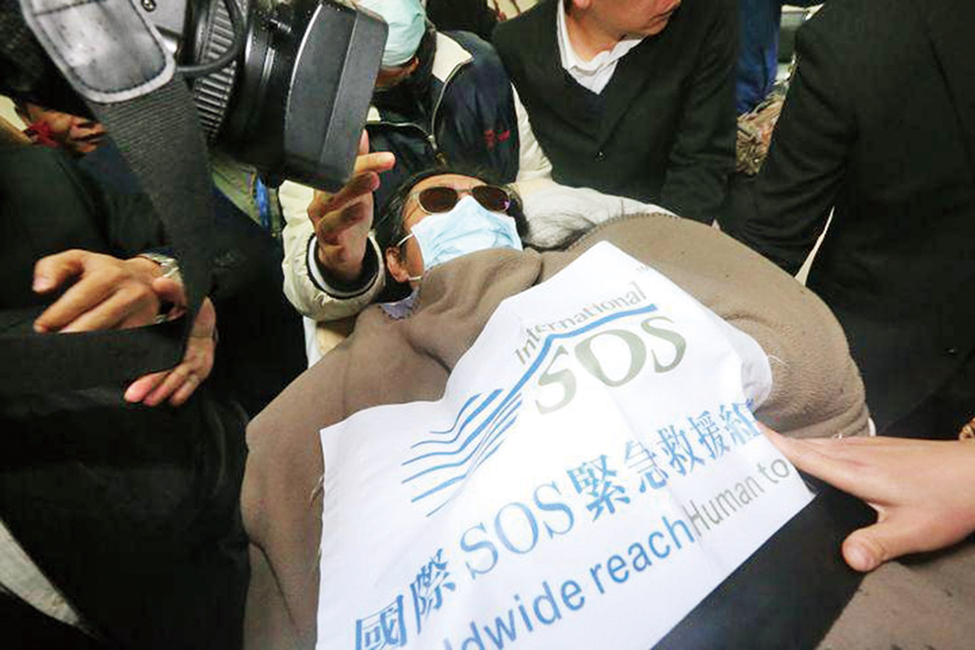黃安心肌梗塞