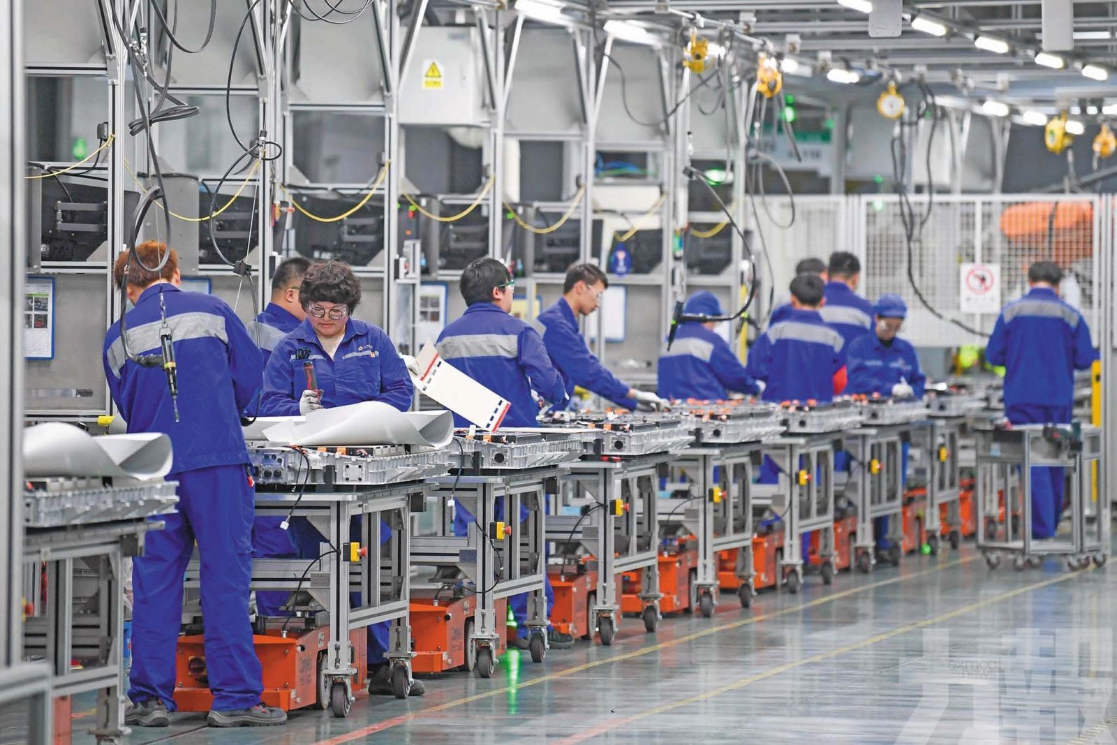 前8月規上工企利潤增0.9%