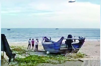 福建漳州17人被海浪捲走