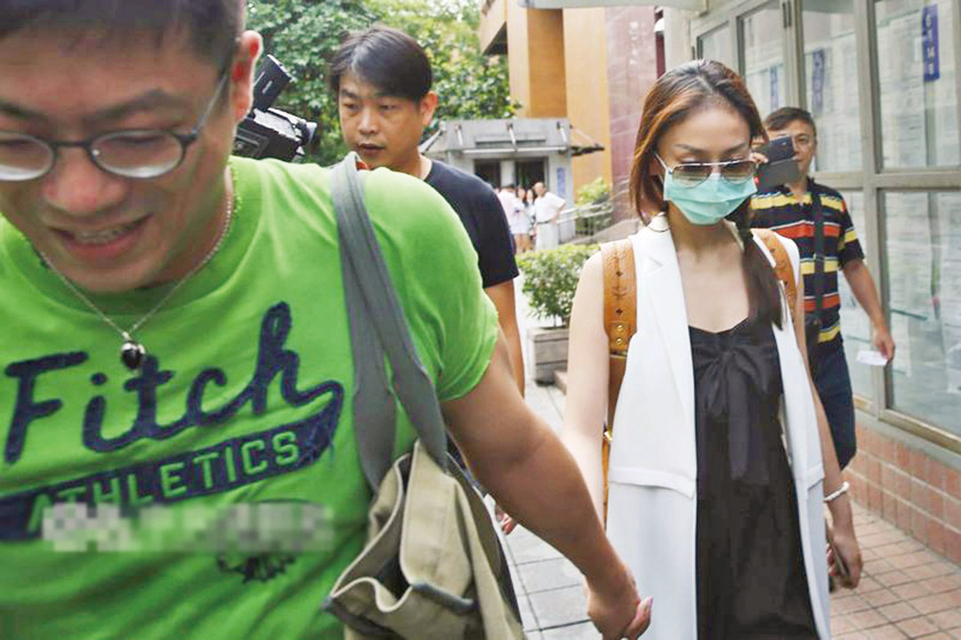 劉喬安跨境賣淫案