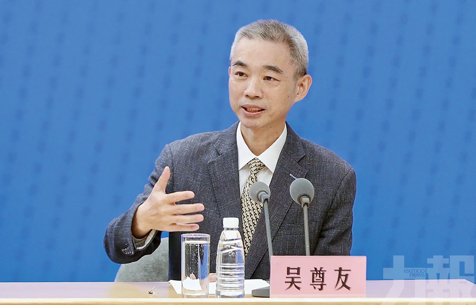 吳尊友：猴痘傳入只是時間問題