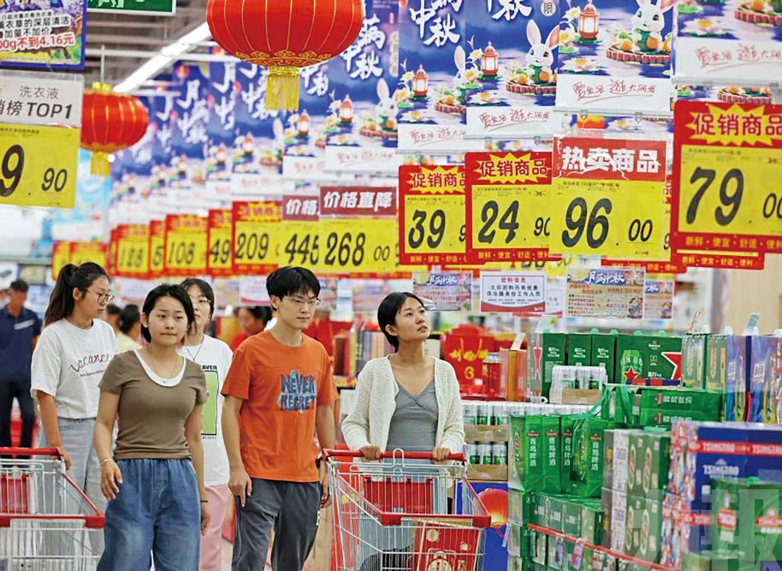 內地11月CPI按年升0.2%