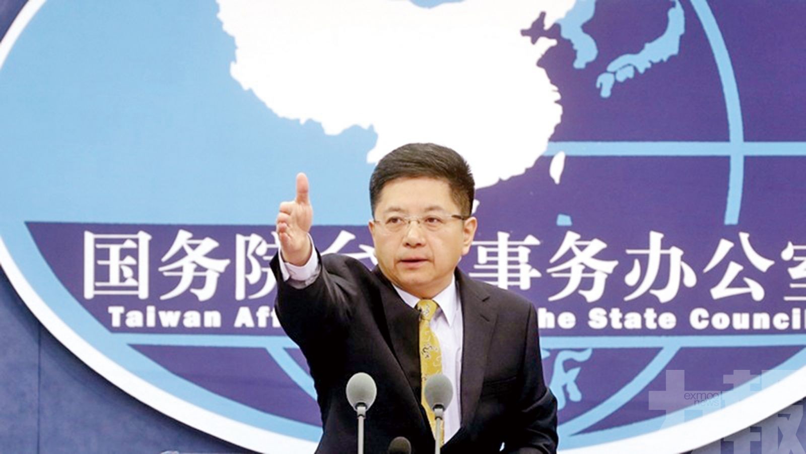 國台辦：蔡英文為一己之私