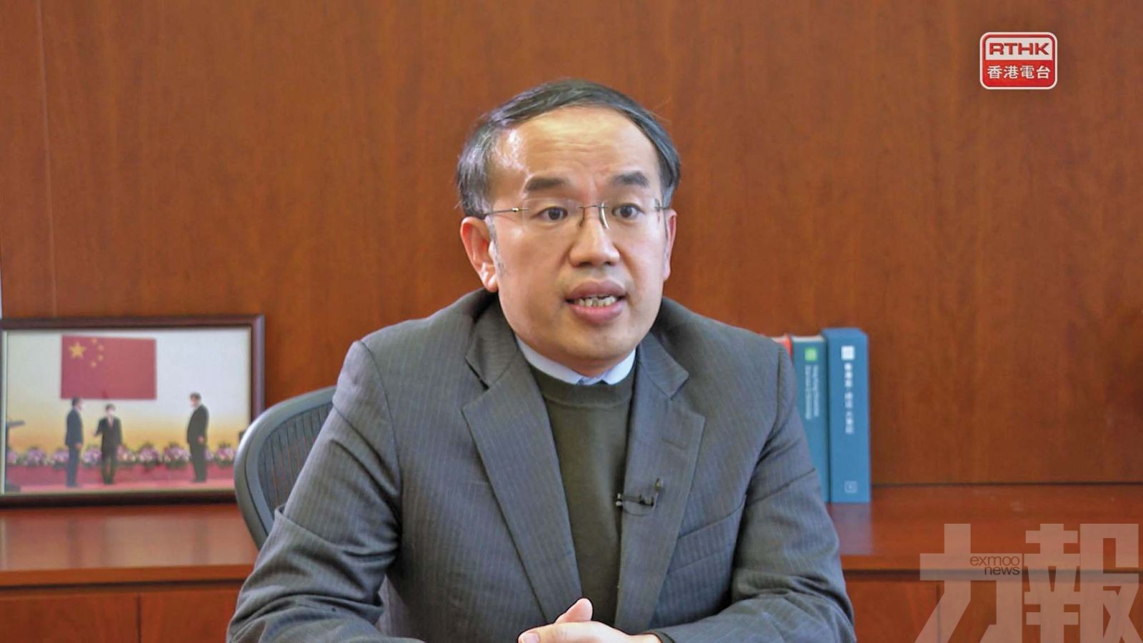 許正宇再談樽裝水採購風波