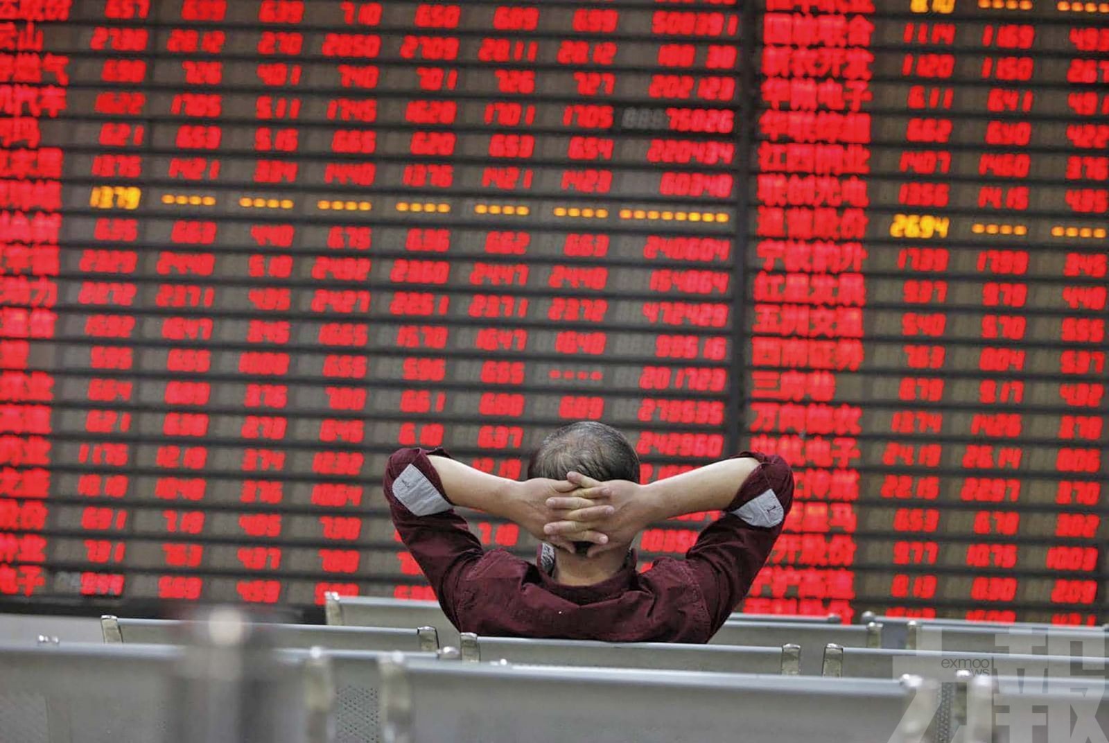 國家隊淨流入Ａ股4,100億人幣