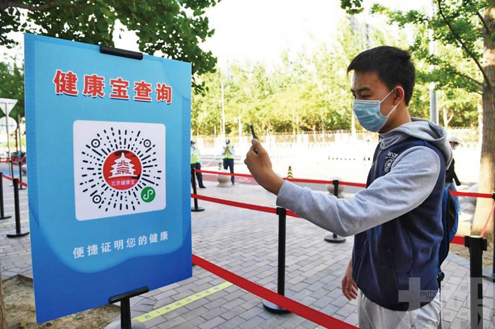 內地新冠核酸檢測結果