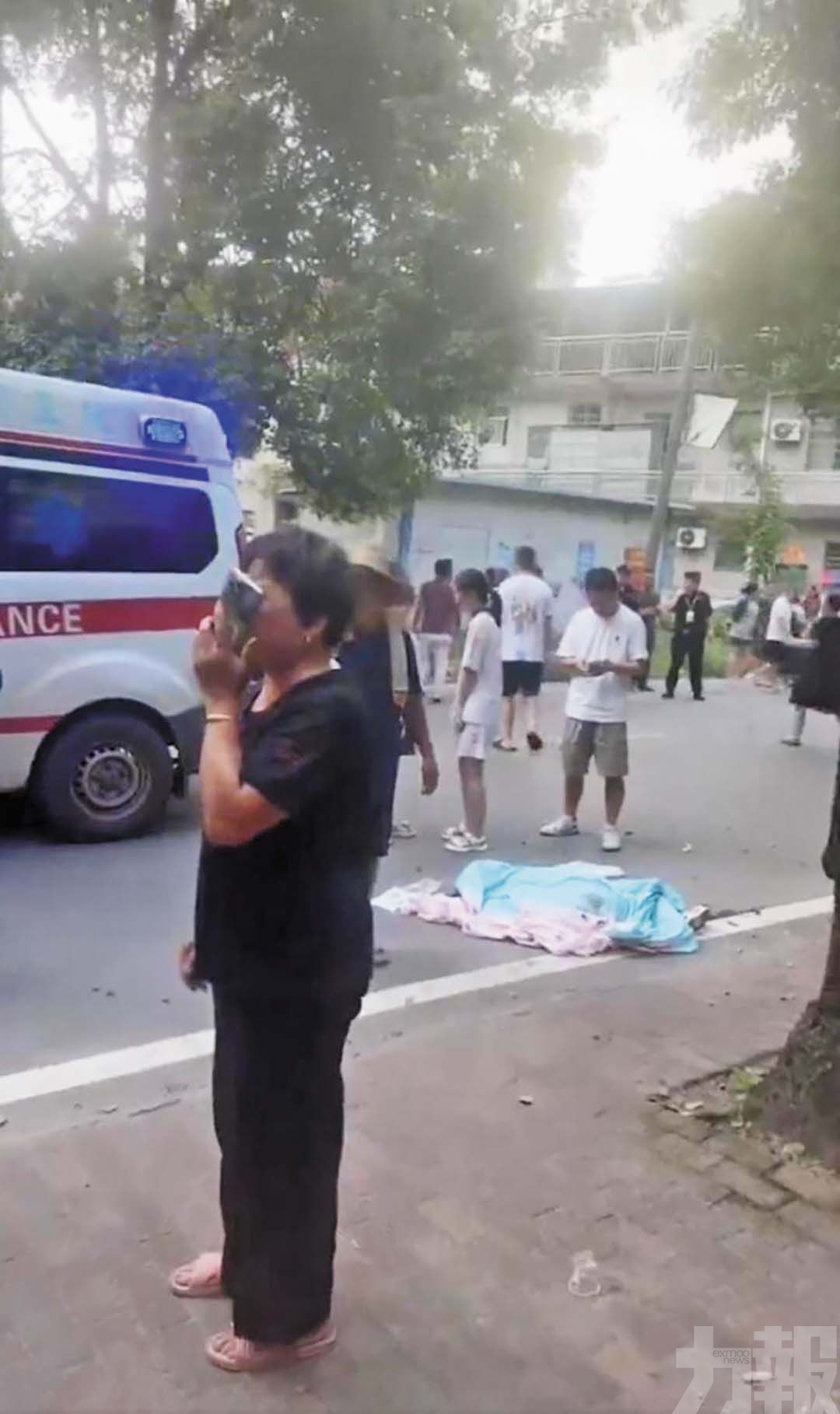 湖南一小學爆無差別砍人事件