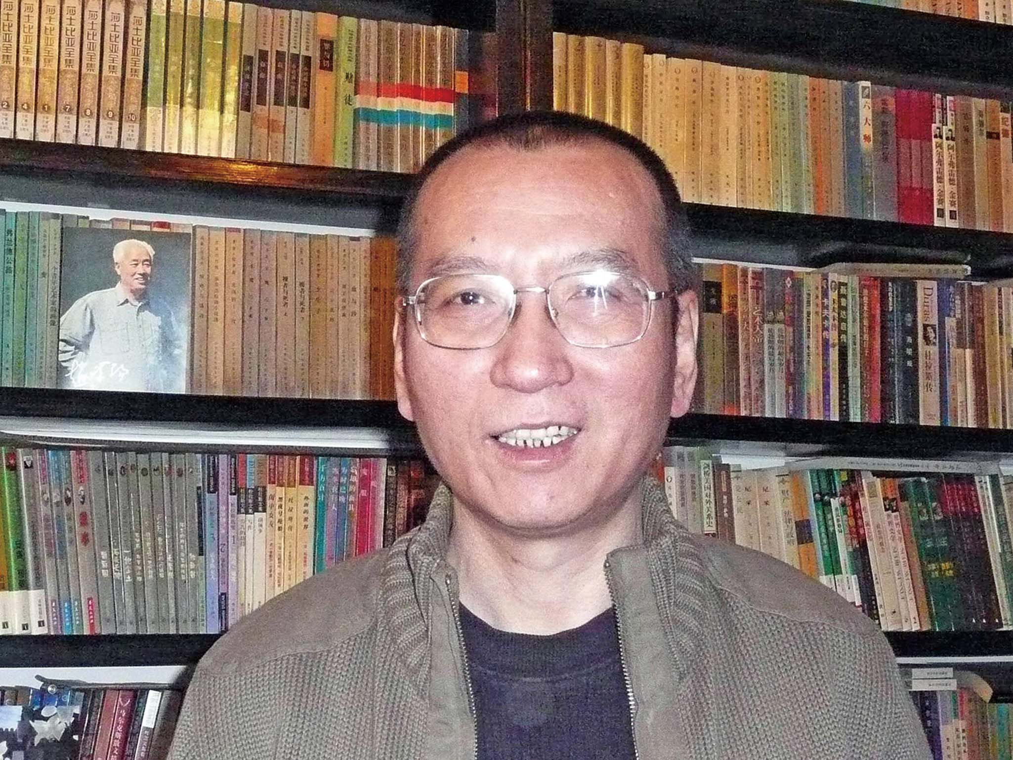 傳劉曉波肝癌保外就醫