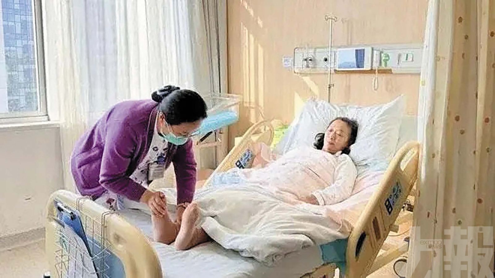 女兒久居國外不甘寂寞