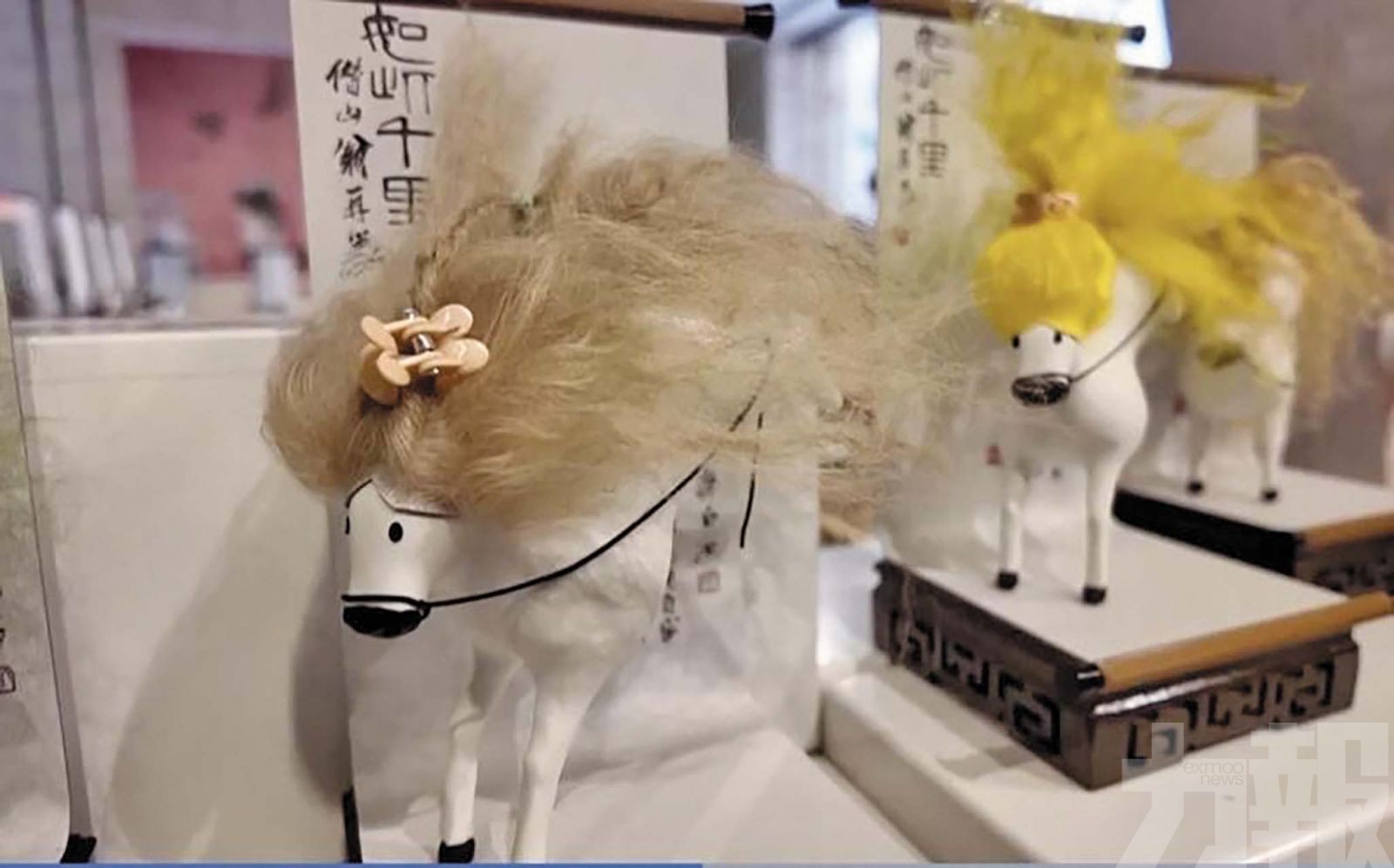「潦草小馬」跑出畫框