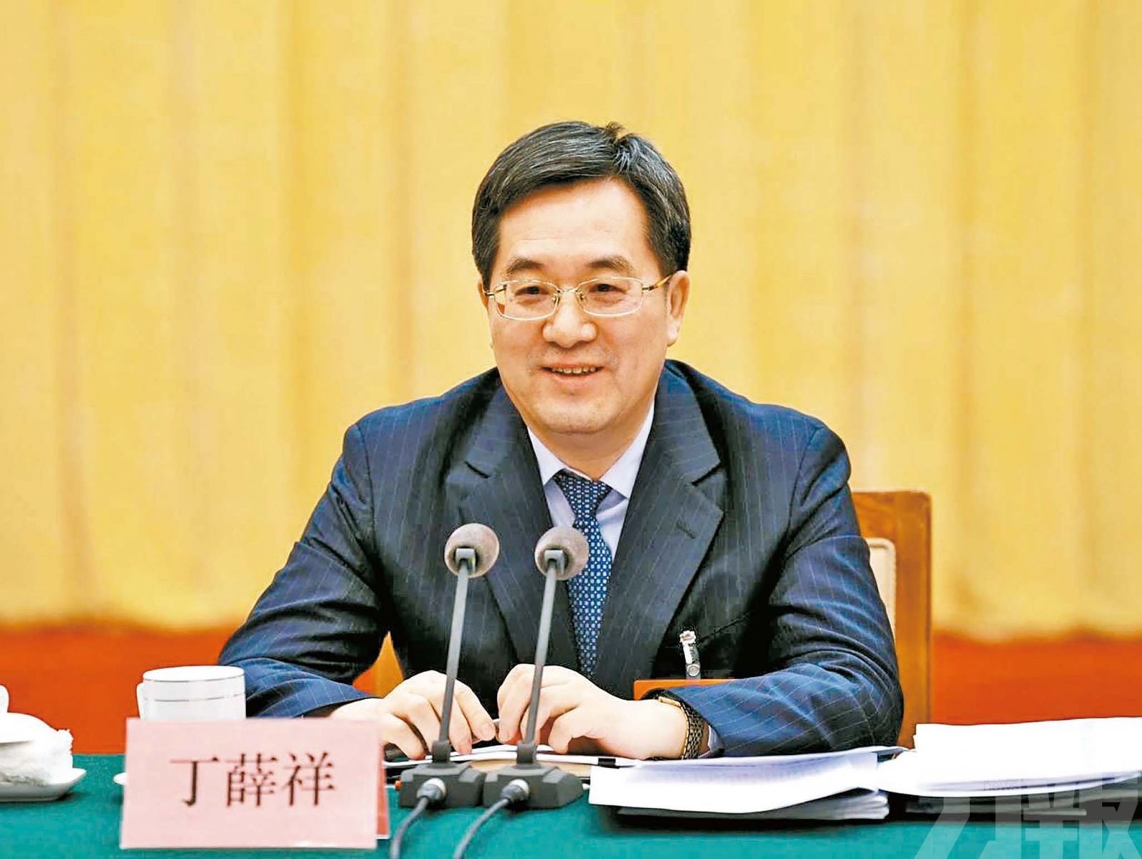 港媒：丁薛祥主管港澳事務