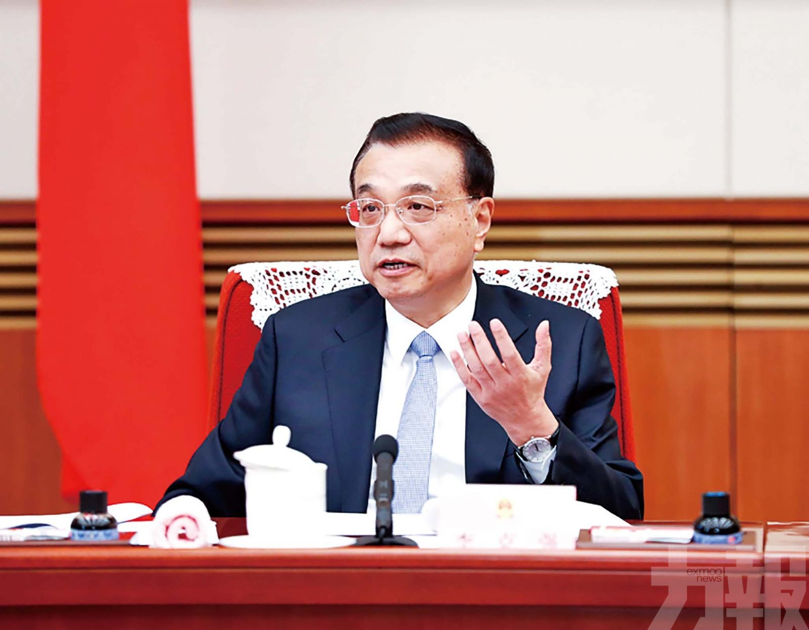 李克強主持召開國常會