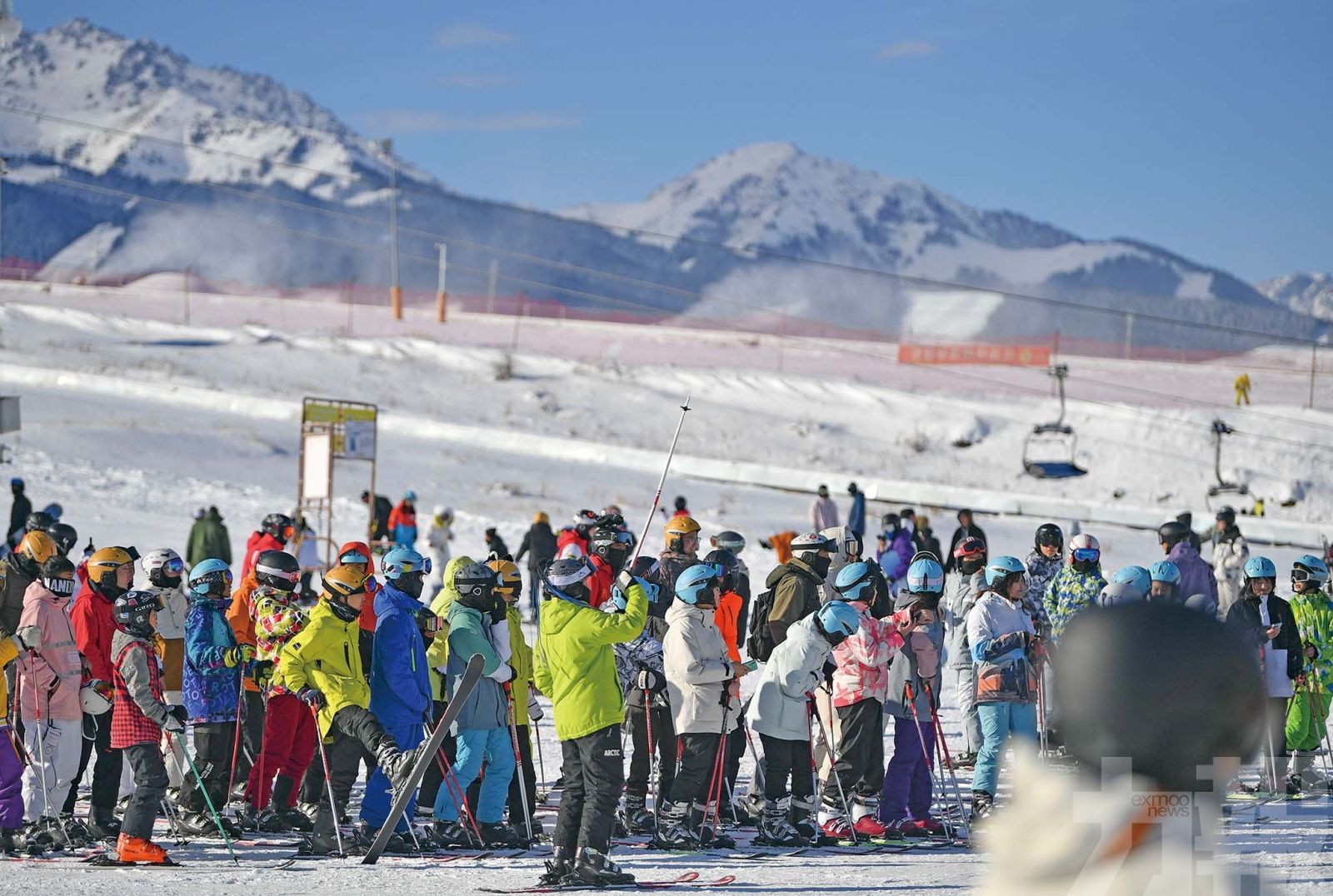 內地冰雪經濟持續升溫