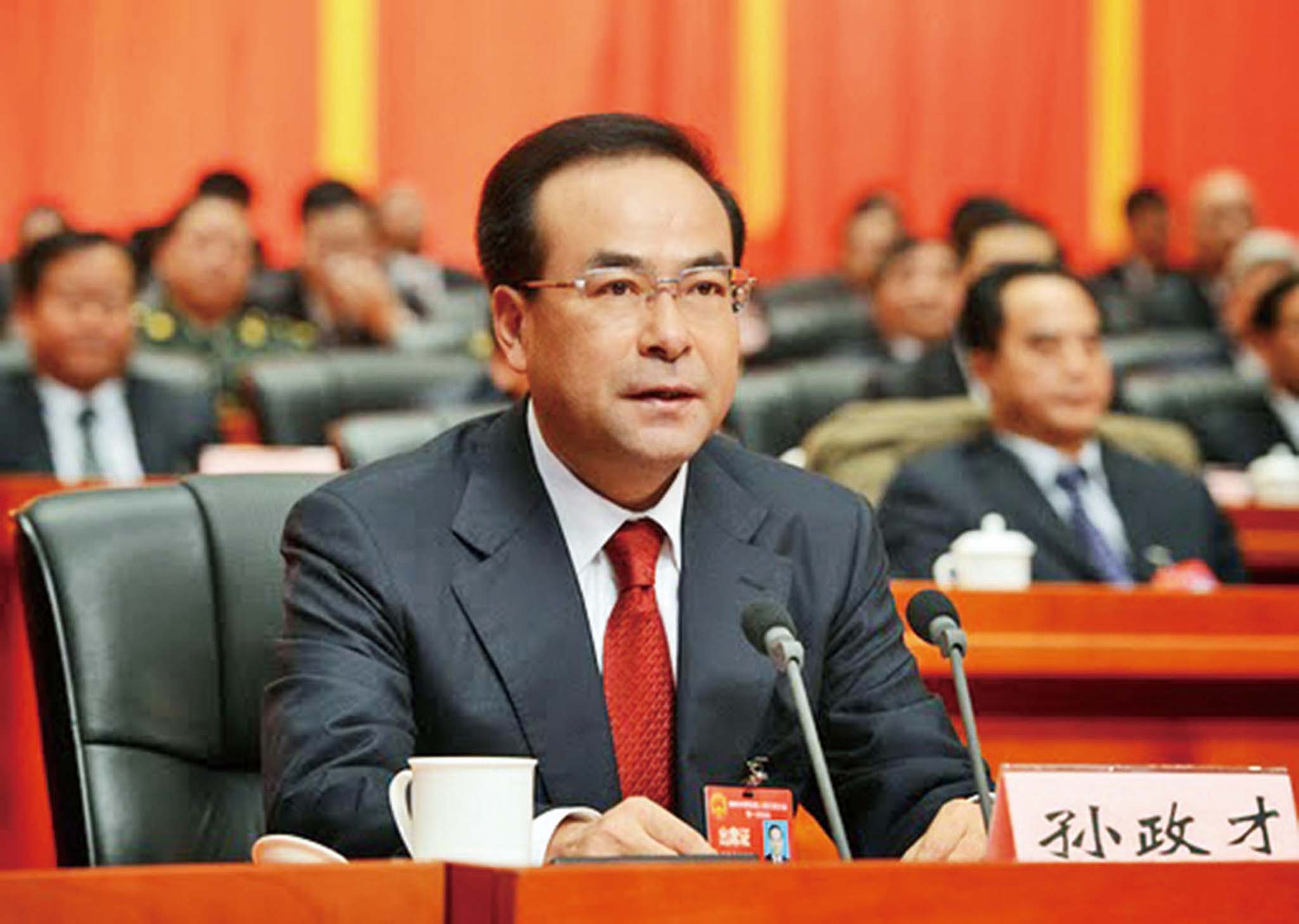 重慶市委書記孫政才