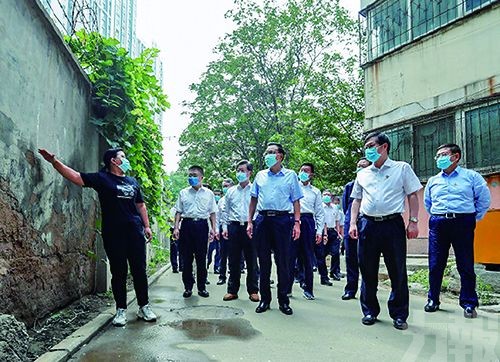 河南新一波強降雨來襲