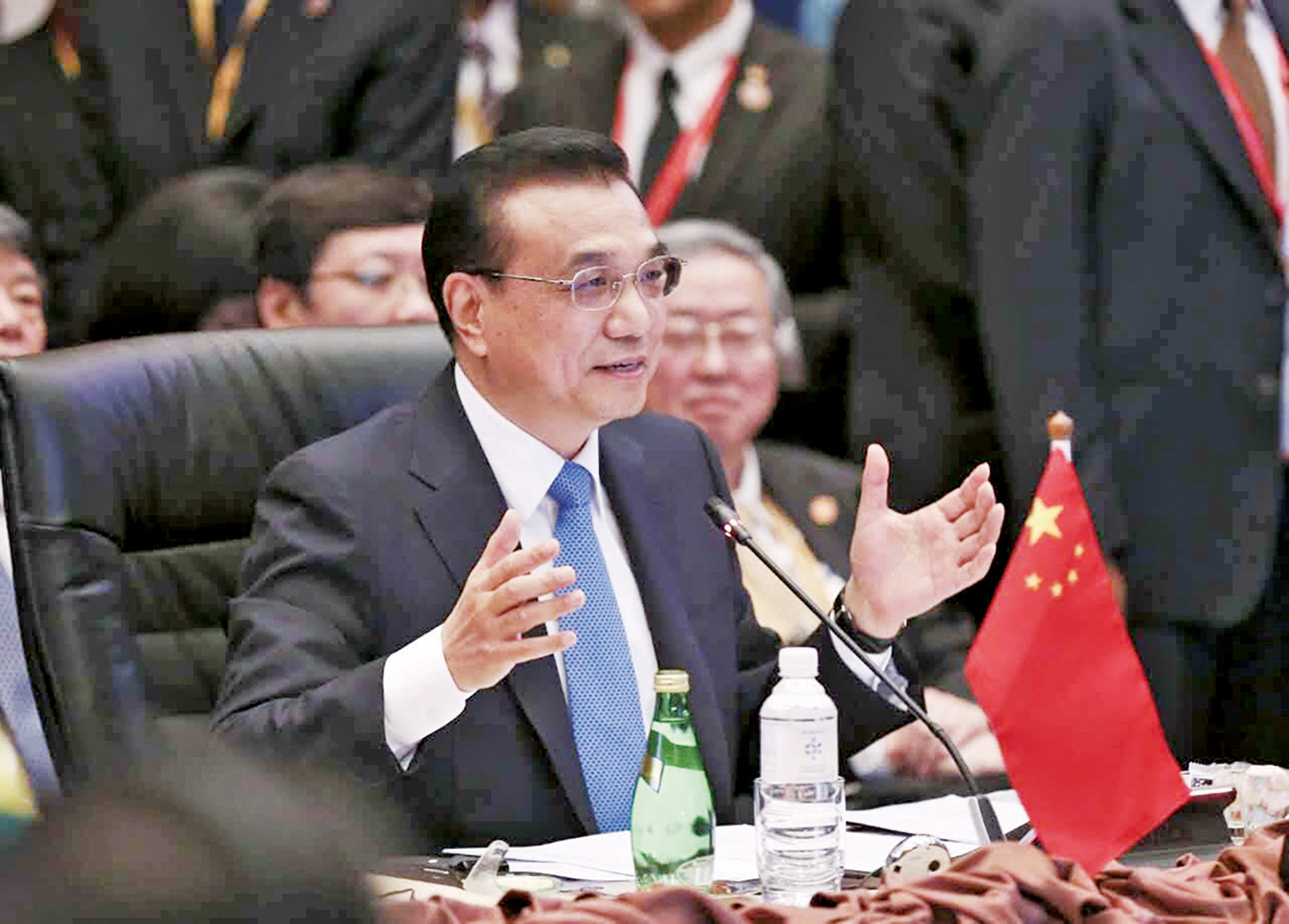 李克強訪德