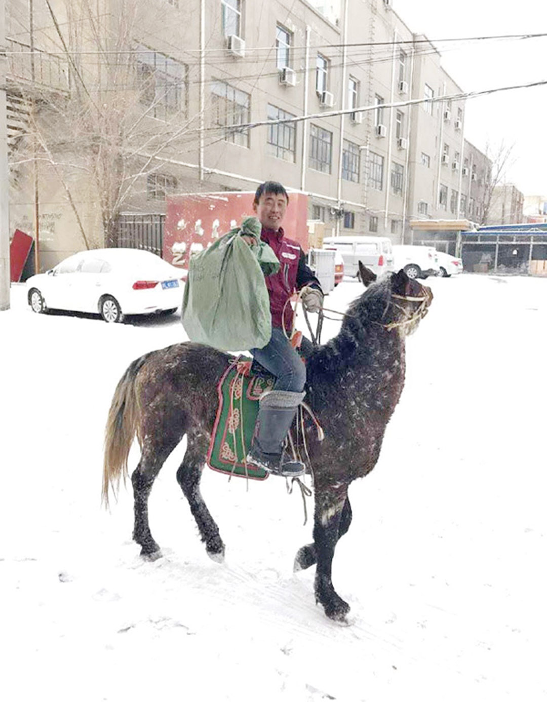 無懼風雪