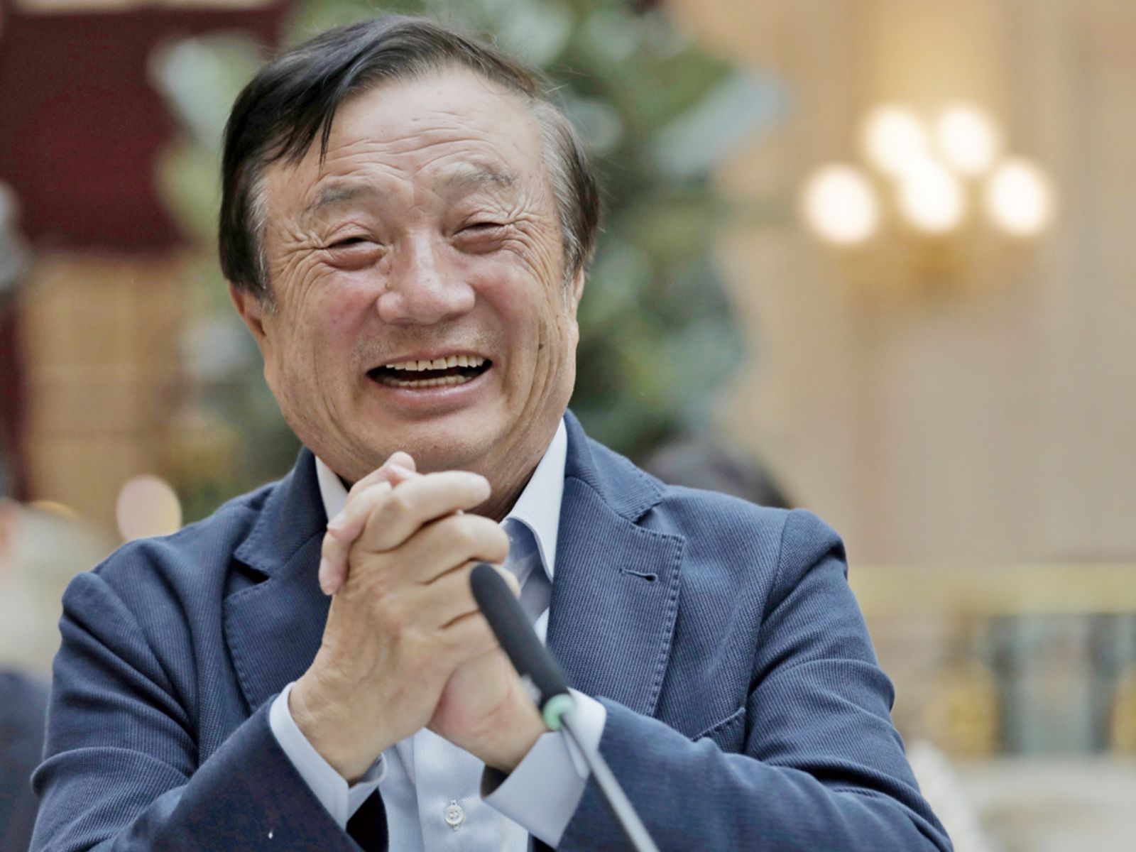 任正非否認華為涉間諜活動