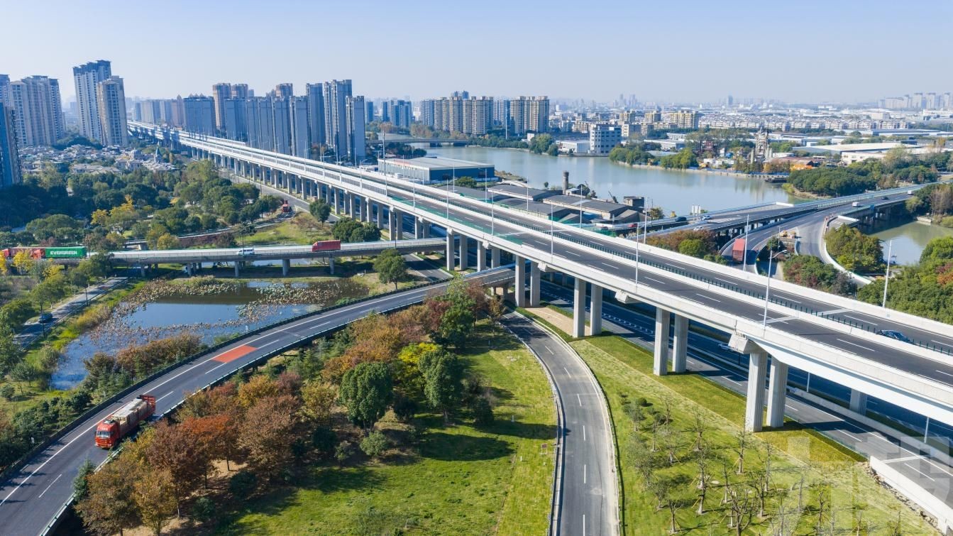 中交路建承建 長三角交通網再升級